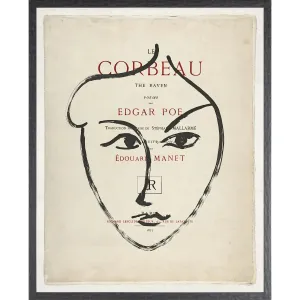 Frontispiece Mask - Large Framed