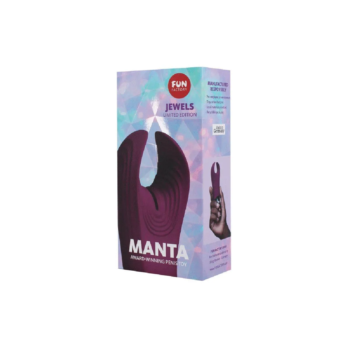 Fun Factory Manta - Garnet
