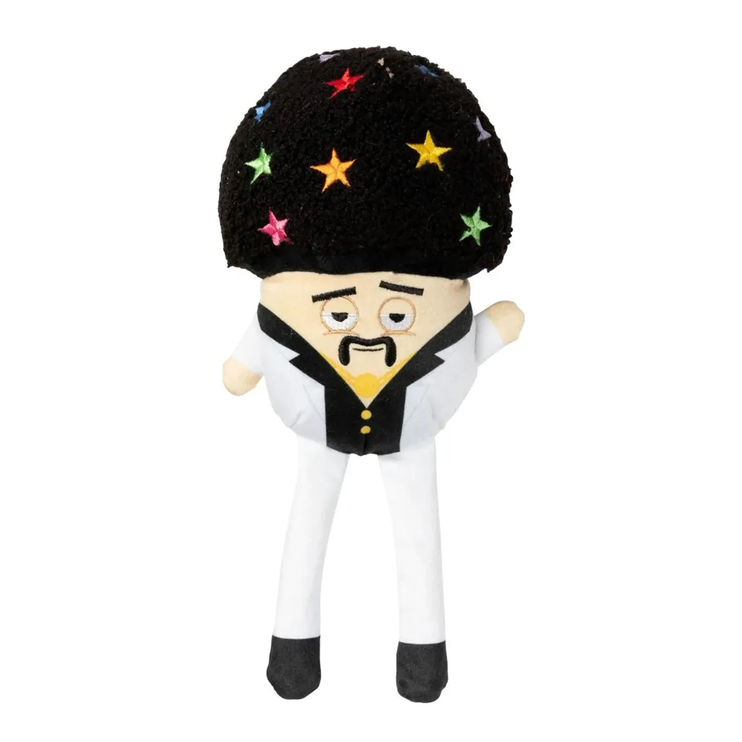 FuzzYard Disco Randy Mushroom Fun Guy Dog Toy