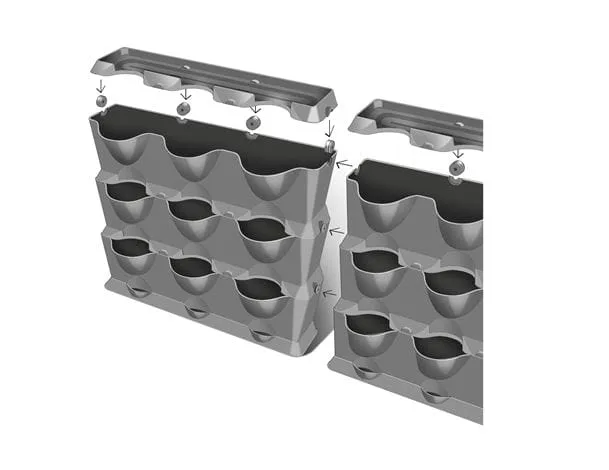Gardena NatureUp! Set Vertical with watering