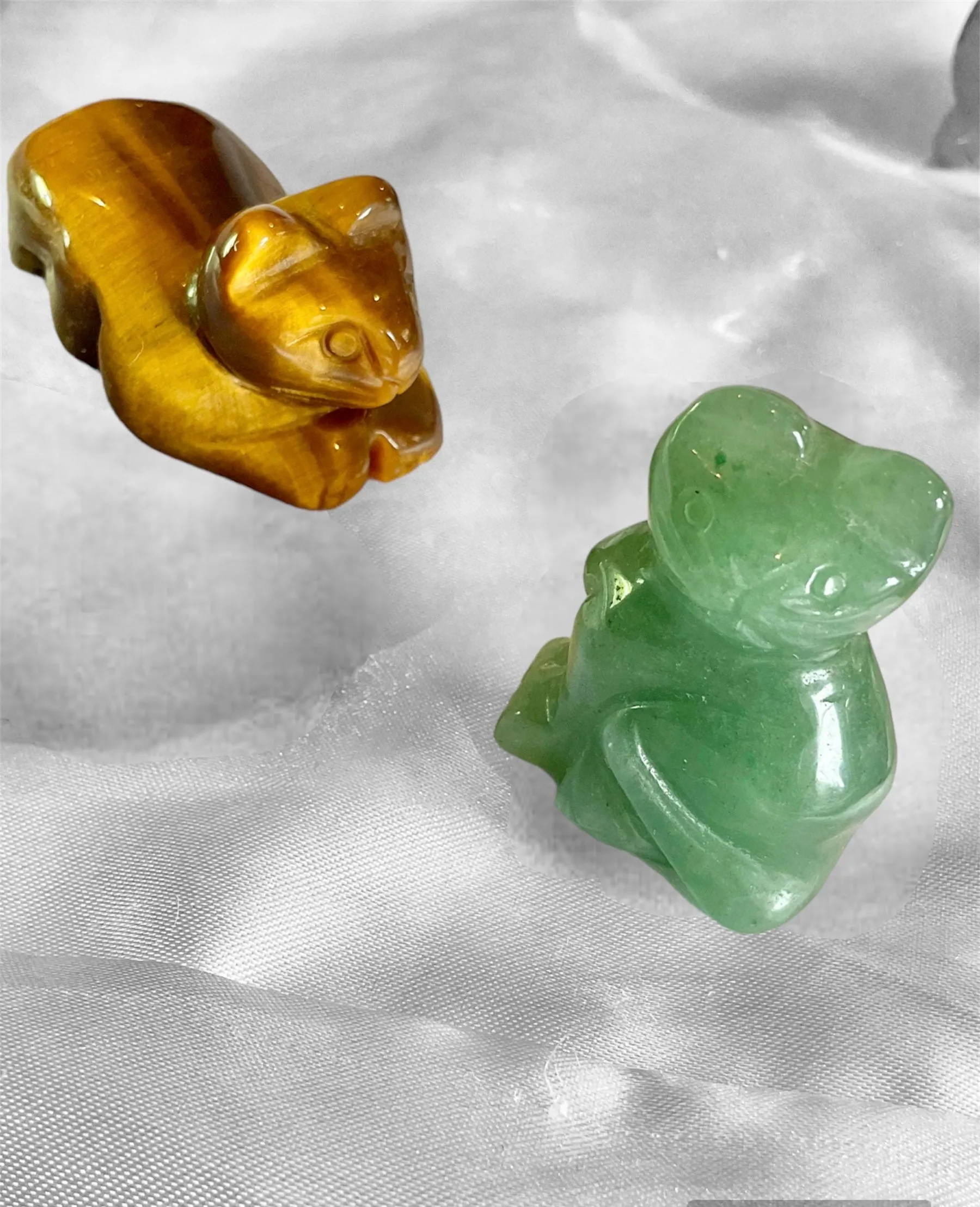 Gemstone Figurines