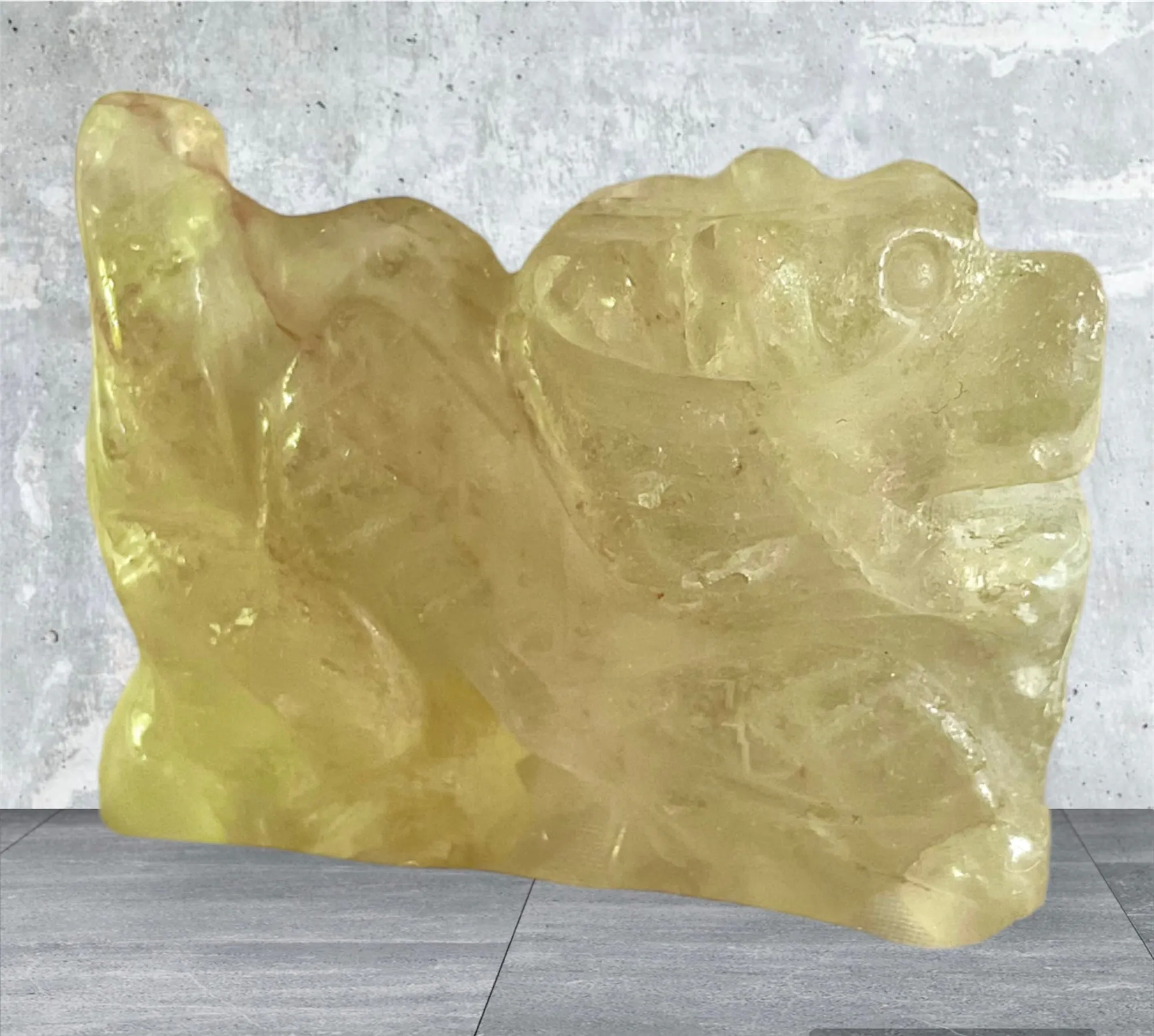 Gemstone Figurines