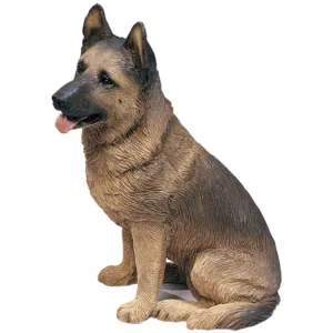 German Shepherd Sculpture