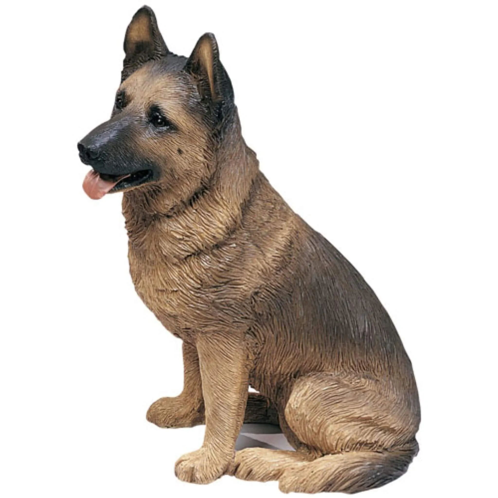 German Shepherd Sculpture