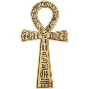 Gold Ankh