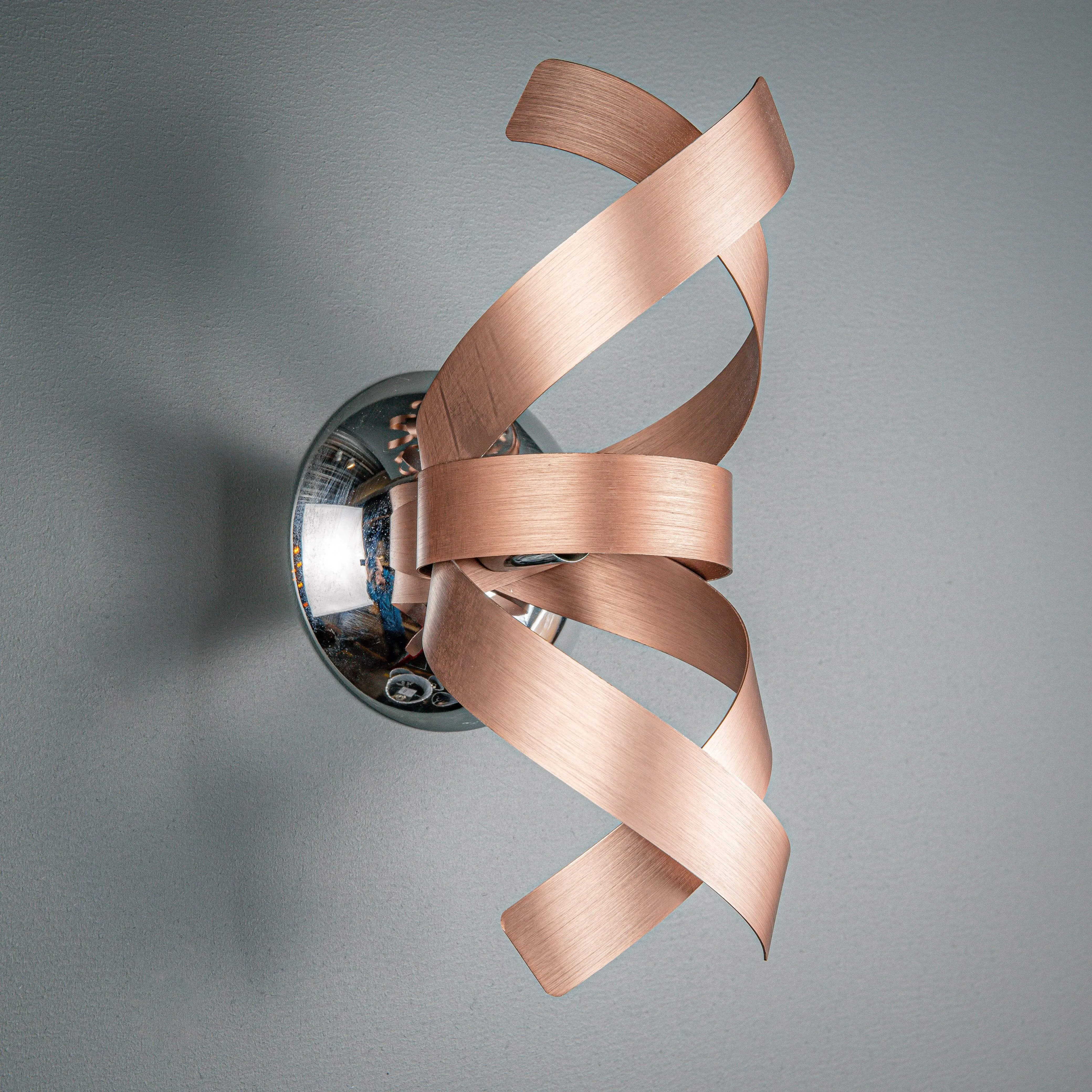 Granada Wall Light - Brushed Copper