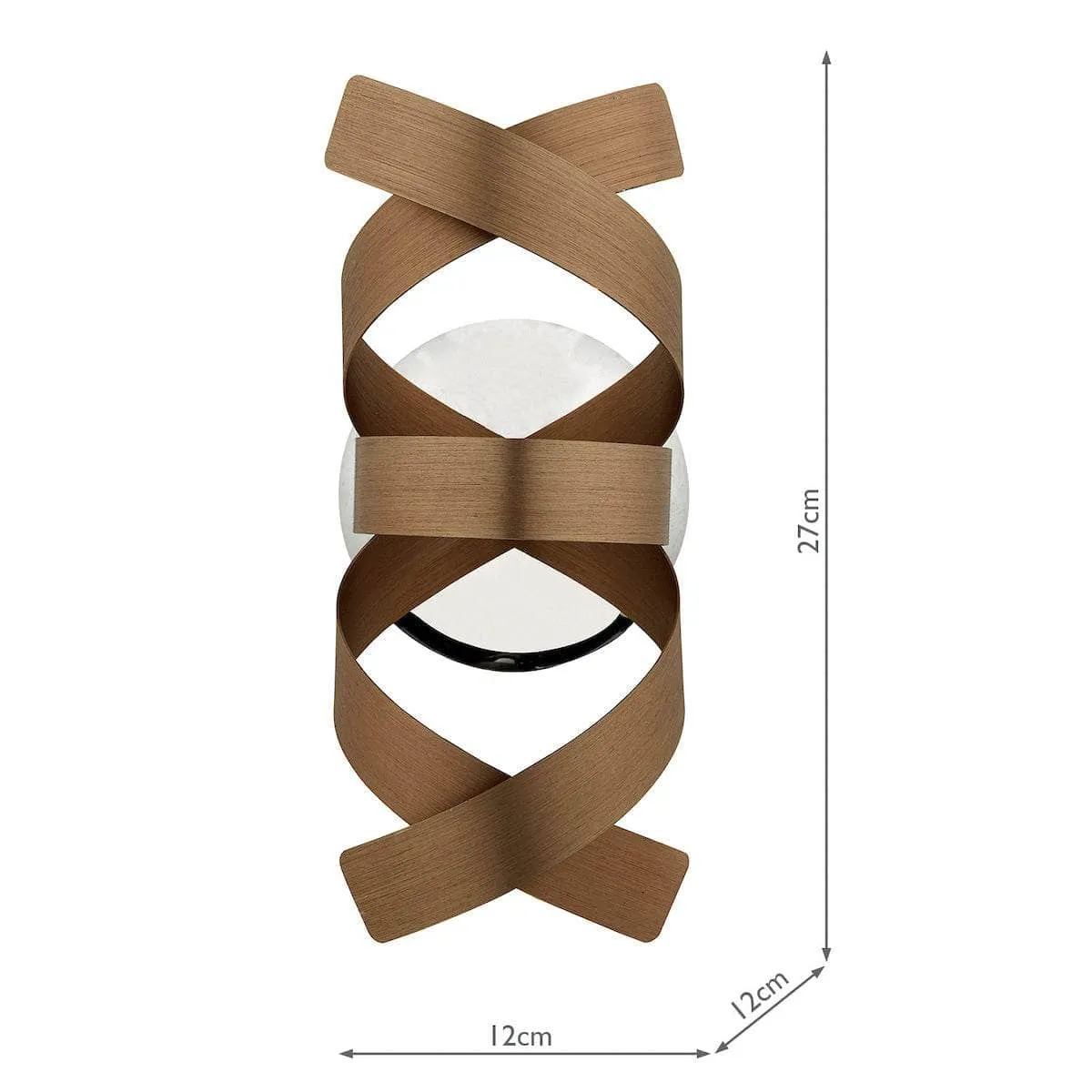 Granada Wall Light - Brushed Copper