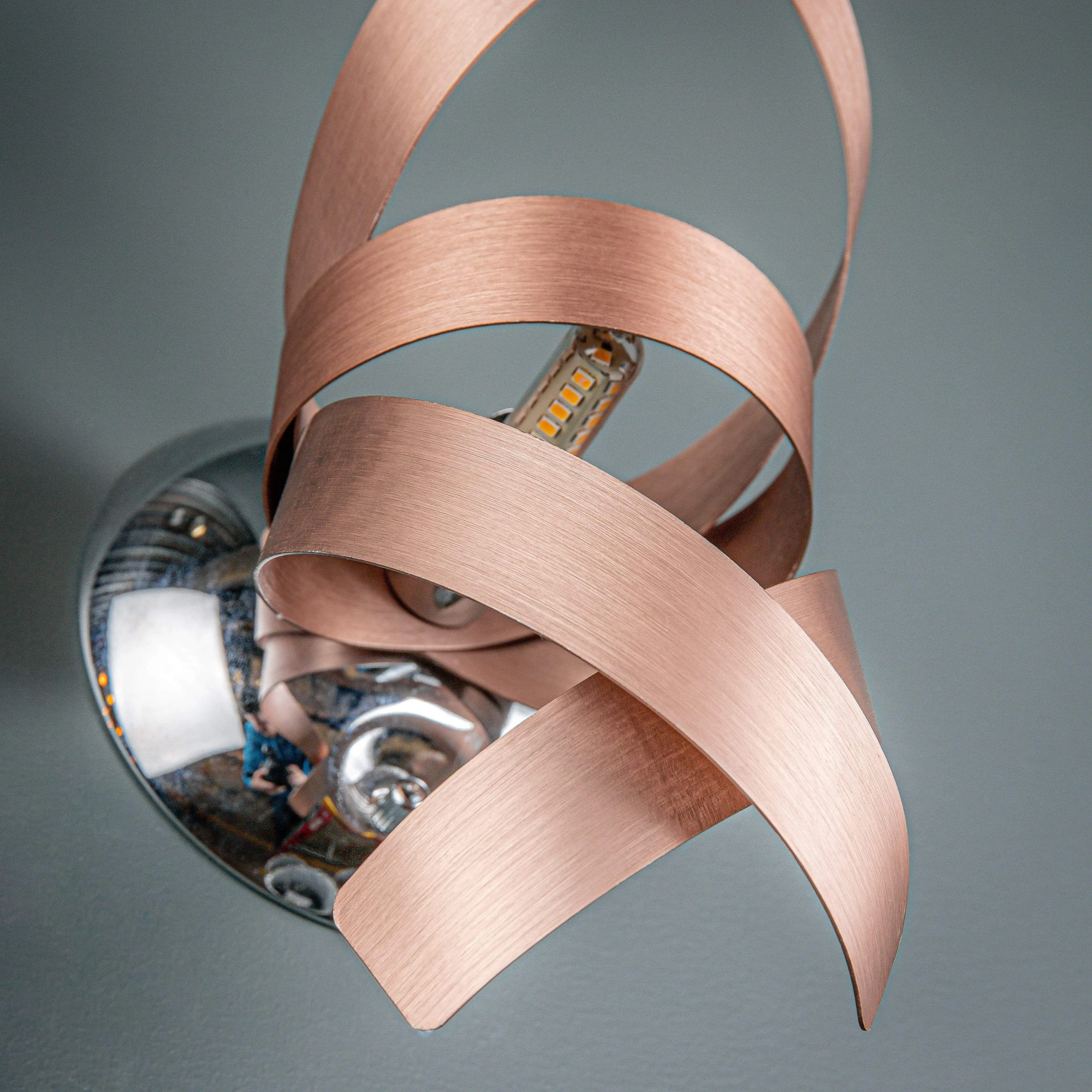 Granada Wall Light - Brushed Copper
