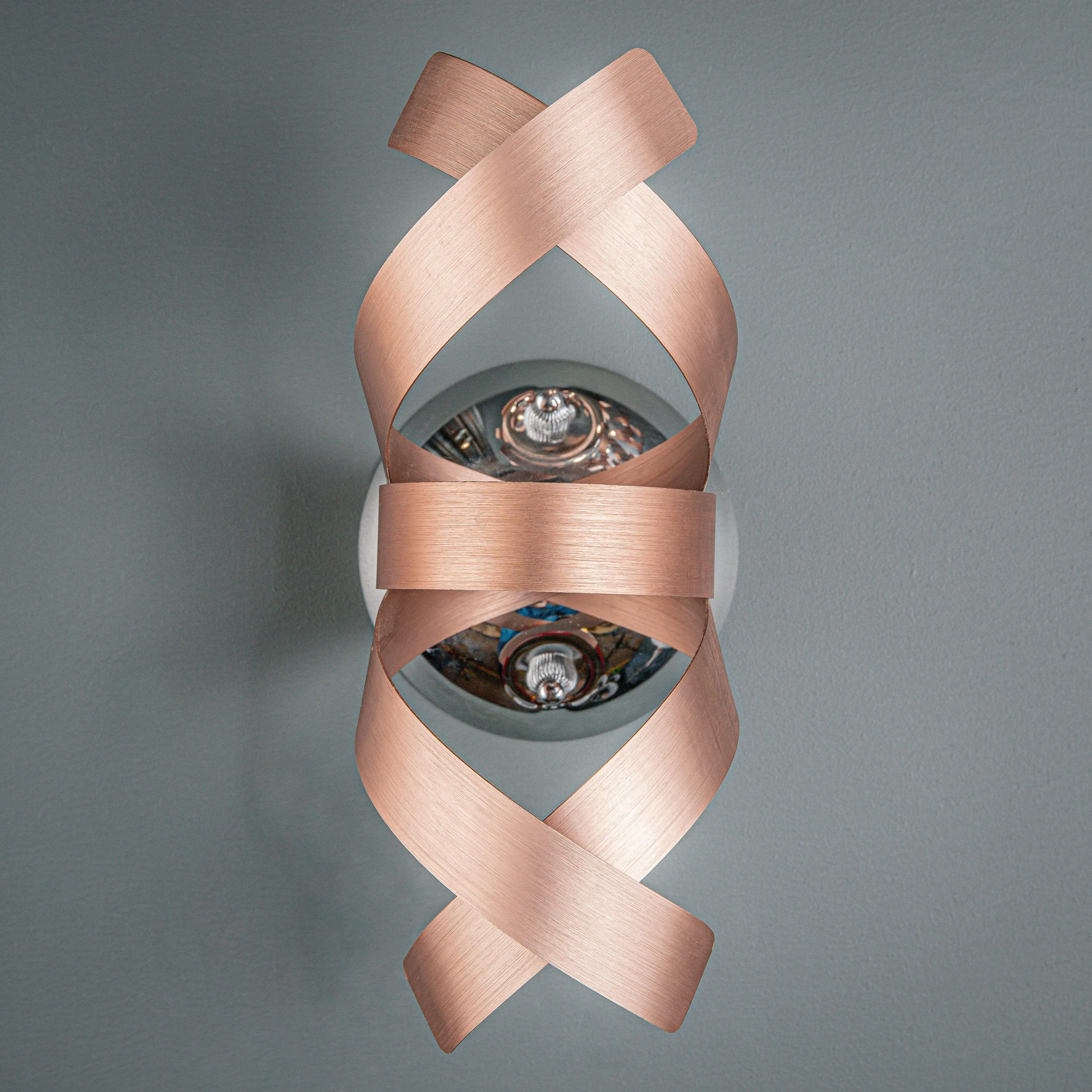 Granada Wall Light - Brushed Copper