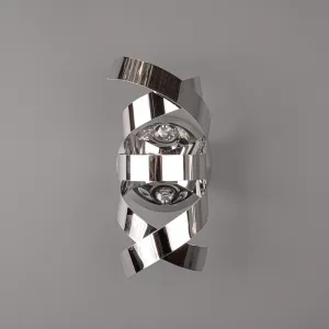 Granada Wall Light - Polished Chrome