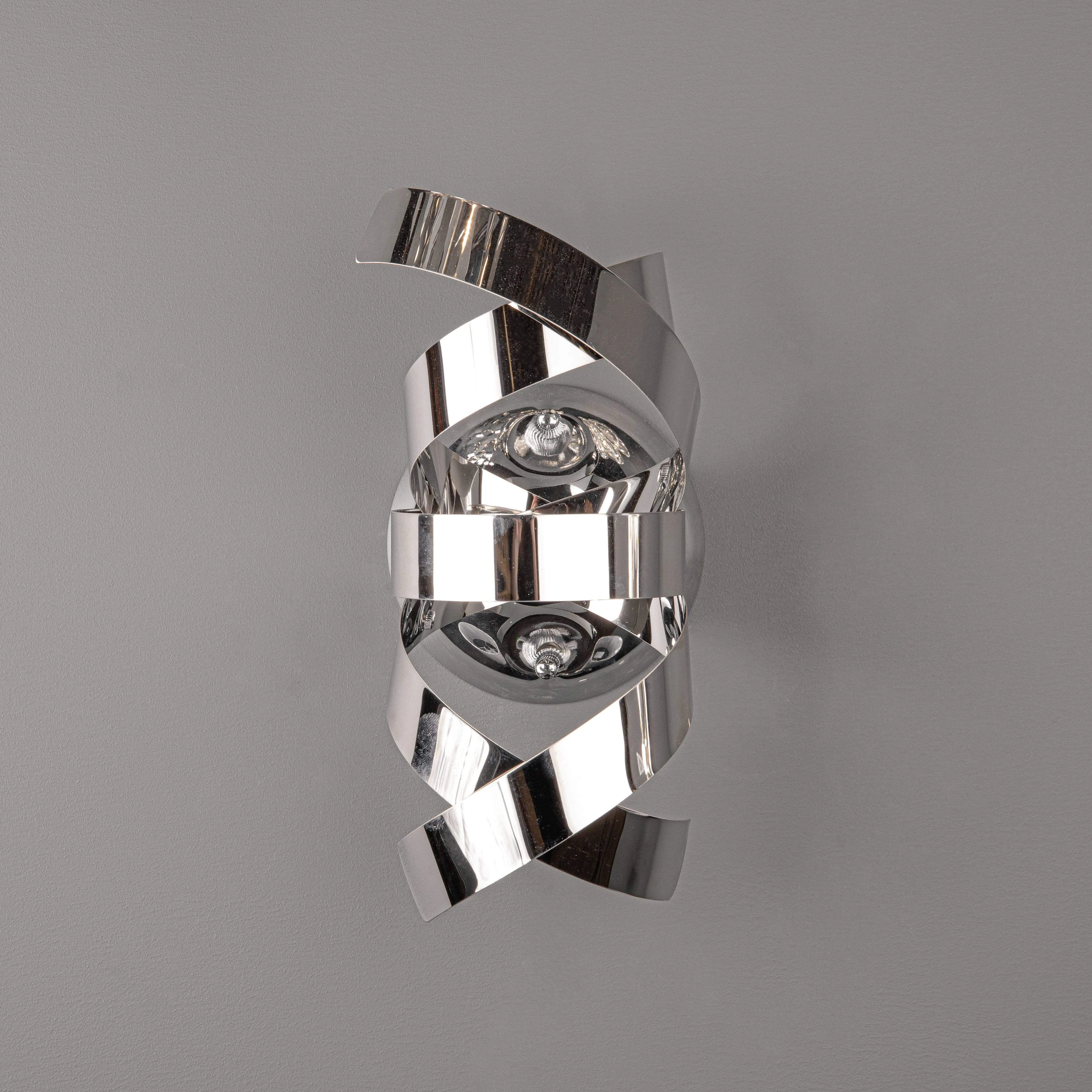 Granada Wall Light - Polished Chrome