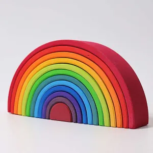 Grimms Rainbow Large Multi Coloured 12 pcs