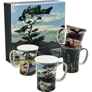 Group of Seven Mug Set 4