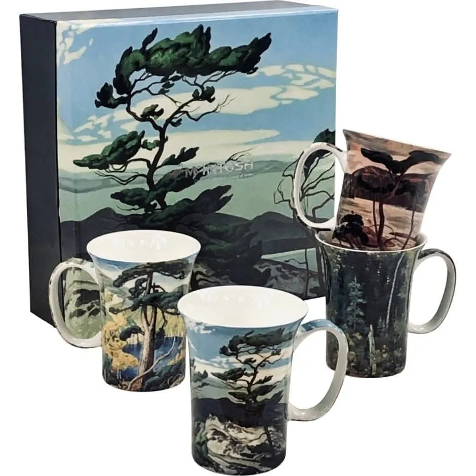 Group of Seven Mug Set 4
