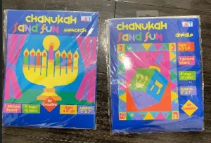 Hanukkah Sand Fun