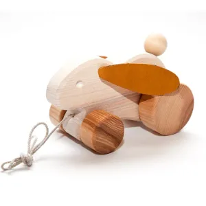 heirloom pull along rabbit
