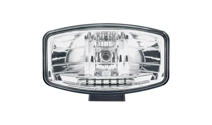 Hella Jumbo 320 FF with LED Parking Light