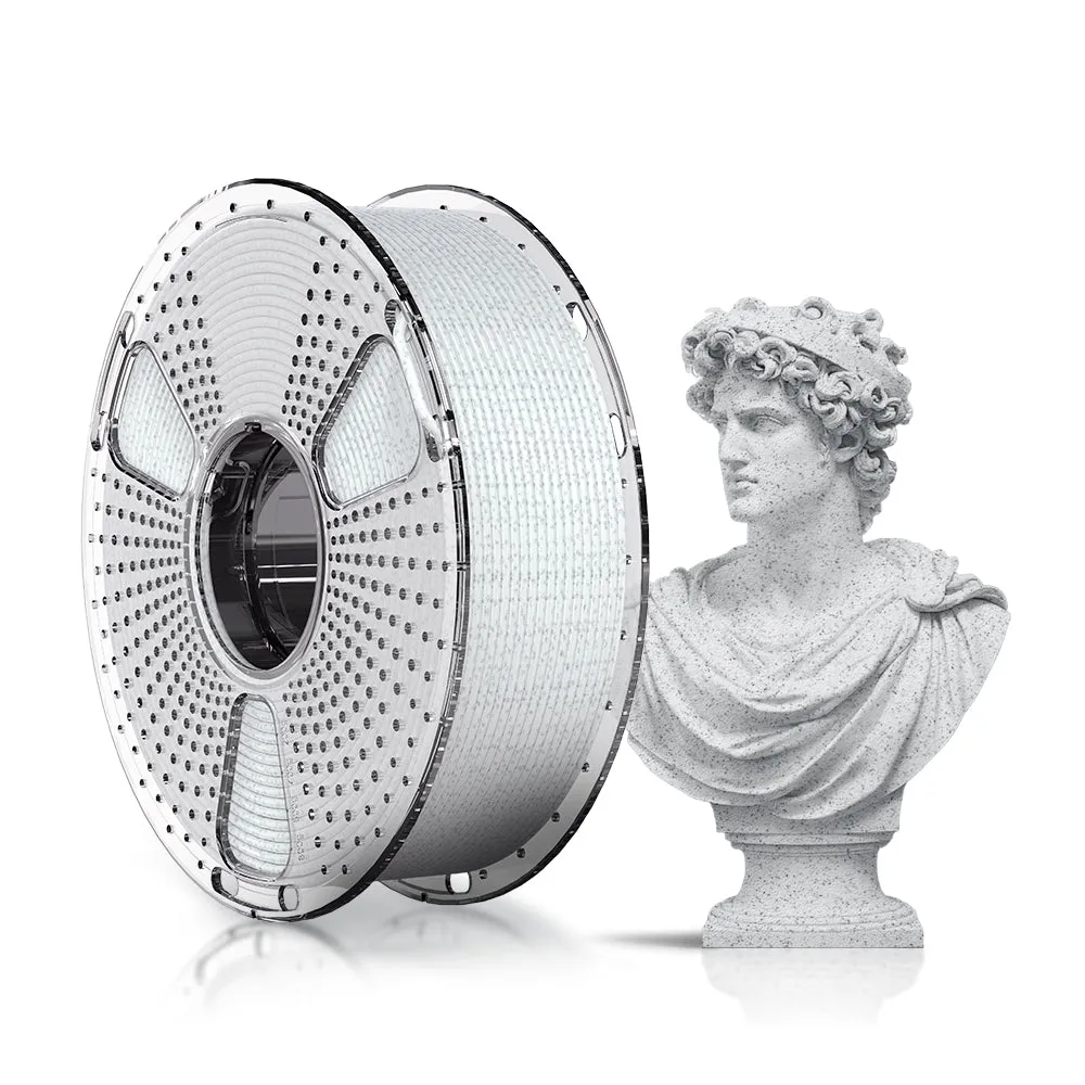 High Speed PLA Marble 3D Printer Filament 1KG