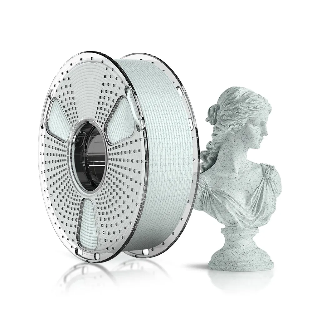 High Speed PLA Marble 3D Printer Filament 1KG