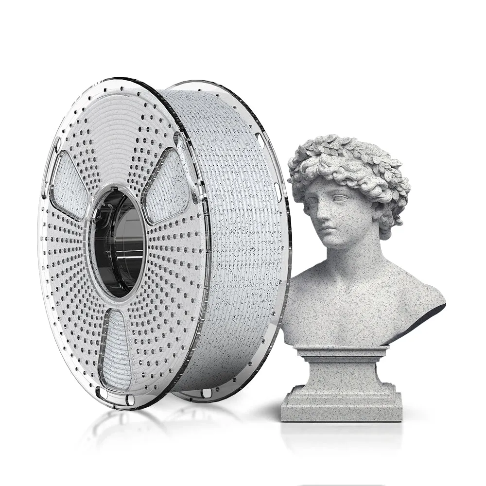High Speed PLA Marble 3D Printer Filament 1KG
