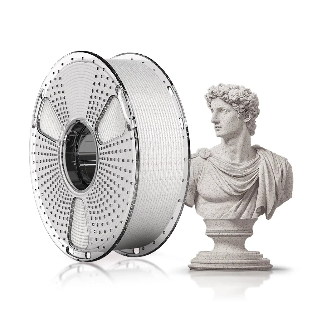 High Speed PLA Marble 3D Printer Filament 1KG