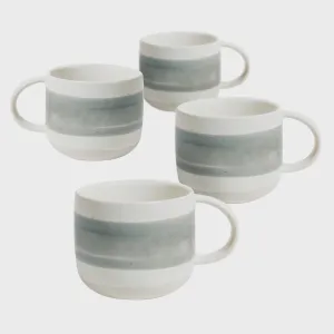 High Tide My Mugs - Pack of 4