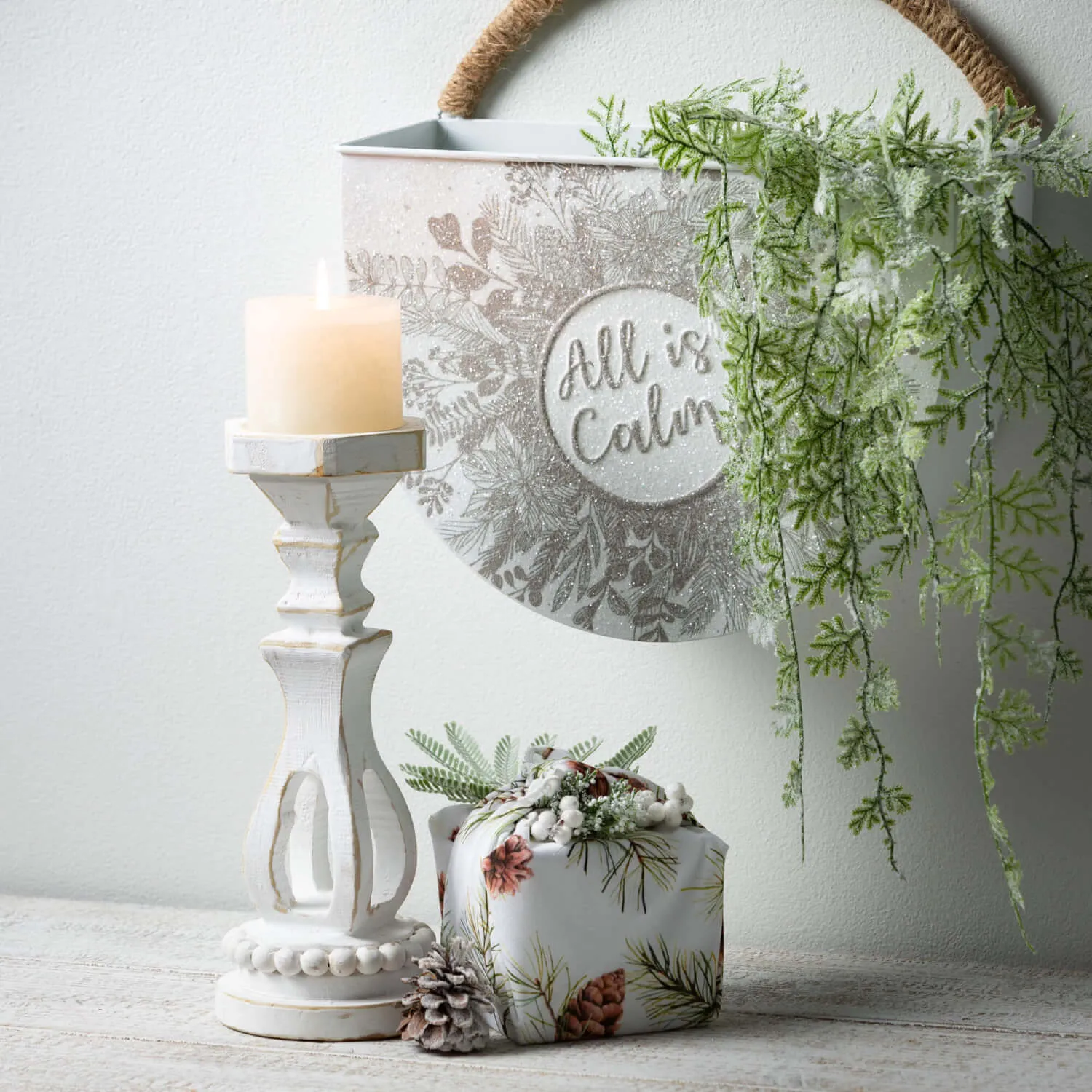 Holiday Wall Pocket Set Of 2