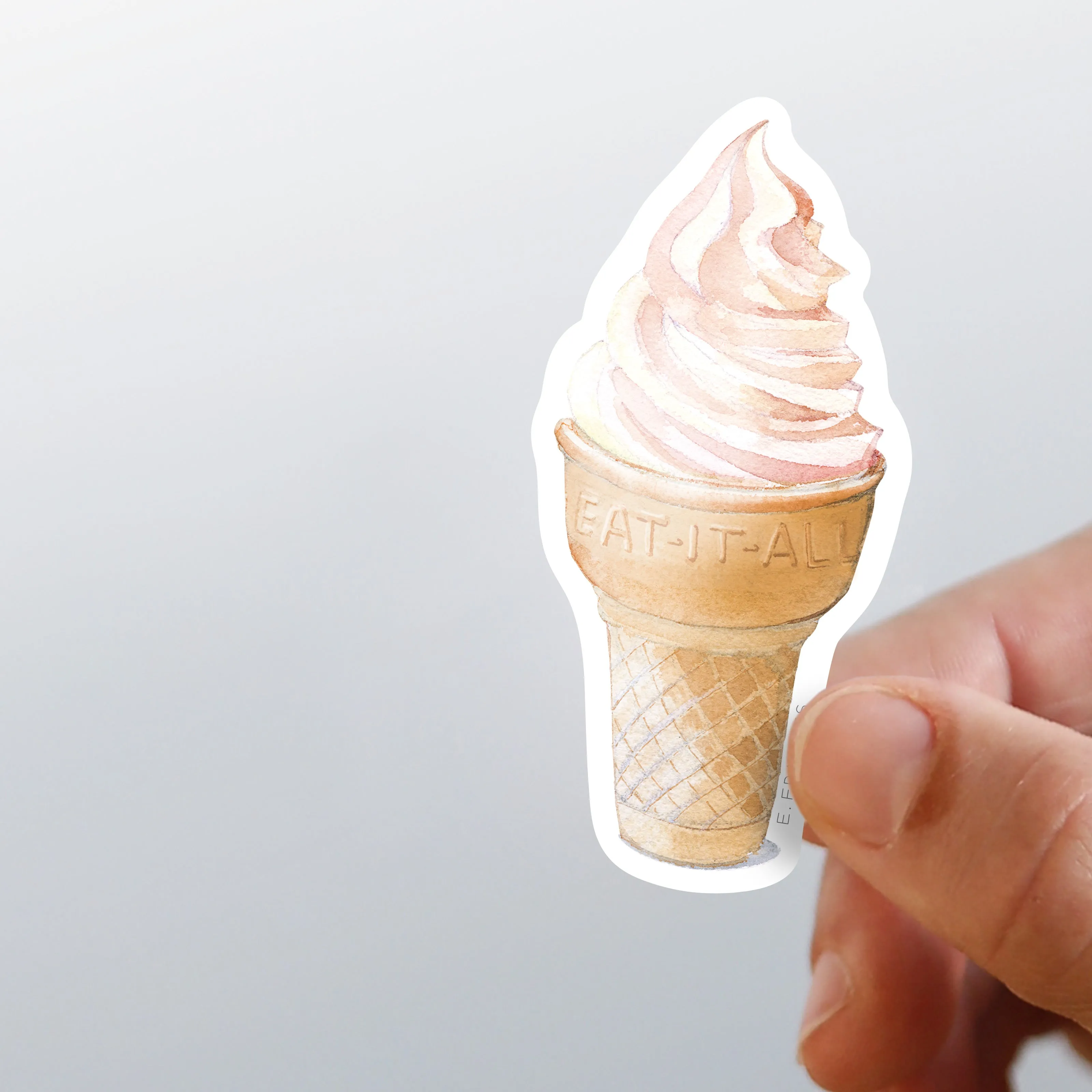Ice Cream Sticker