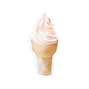 Ice Cream Sticker