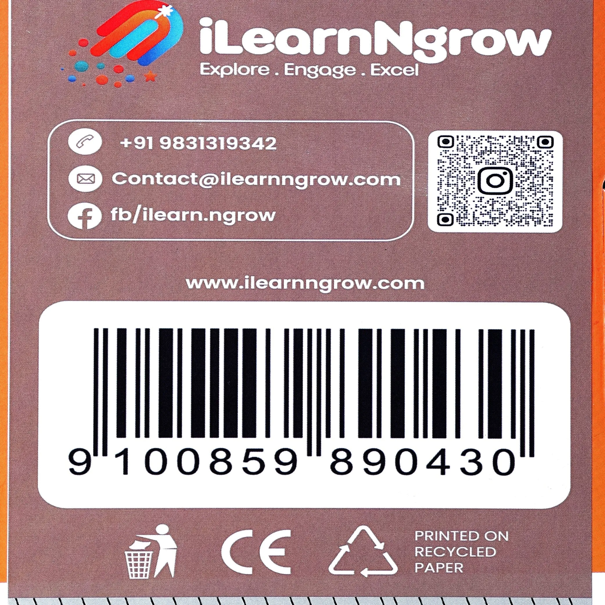iLearnNgrow DIY Lippan Art Kit