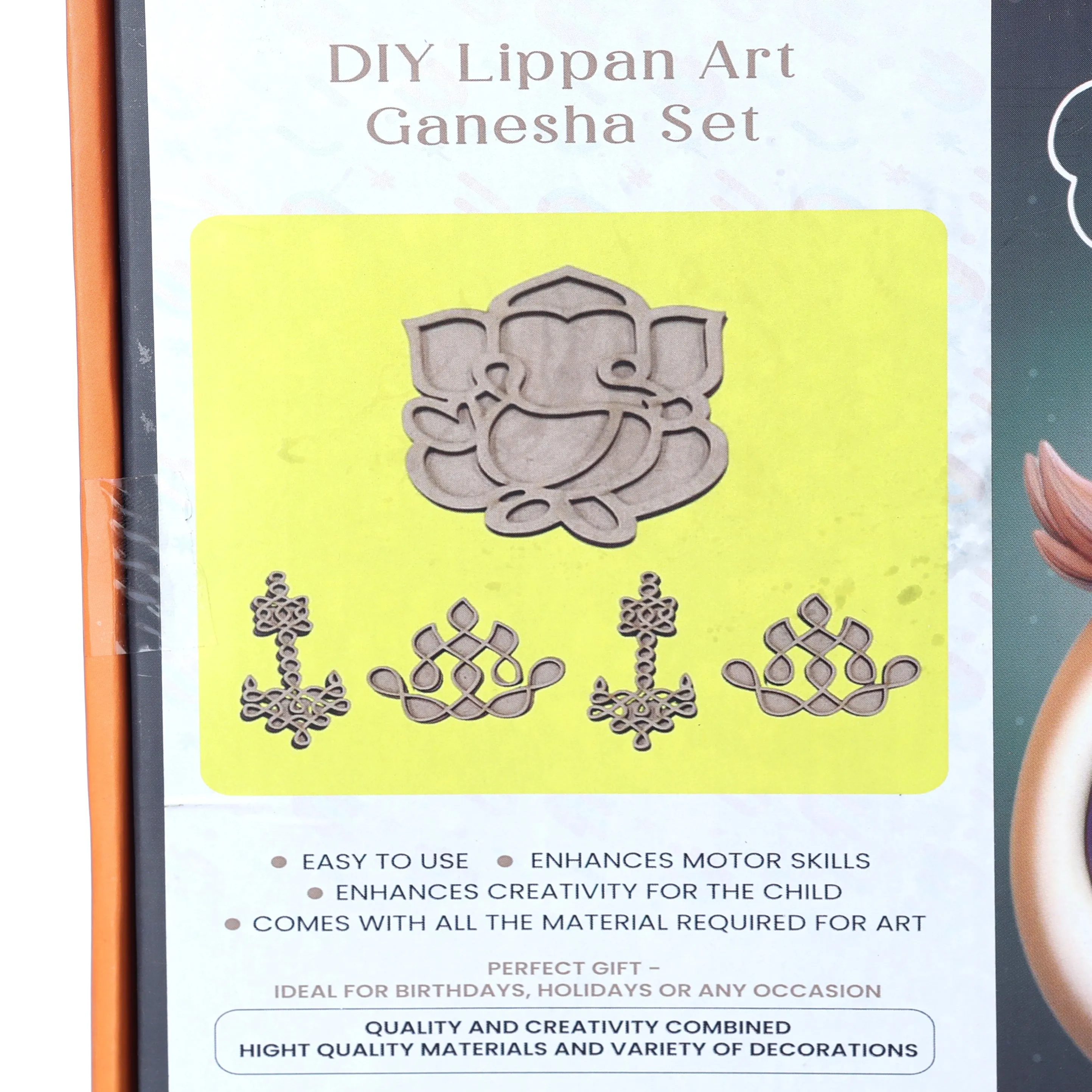 iLearnNgrow DIY Lippan Art Kit