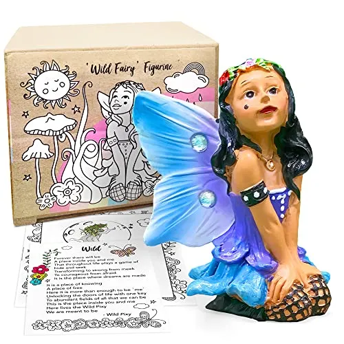 Indoor Fairy Figurine Miniature Fairy Garden Accessory Cake Decoration