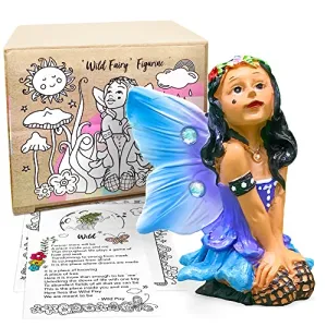 Indoor Fairy Figurine Miniature Fairy Garden Accessory Cake Decoration