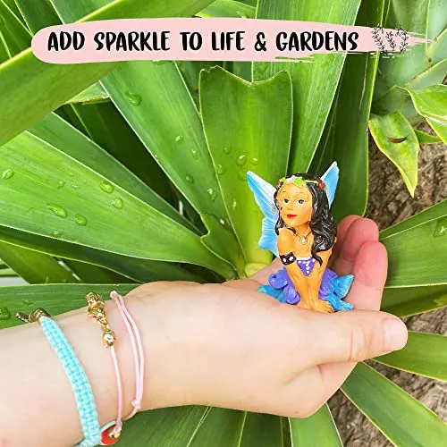 Indoor Fairy Figurine Miniature Fairy Garden Accessory Cake Decoration