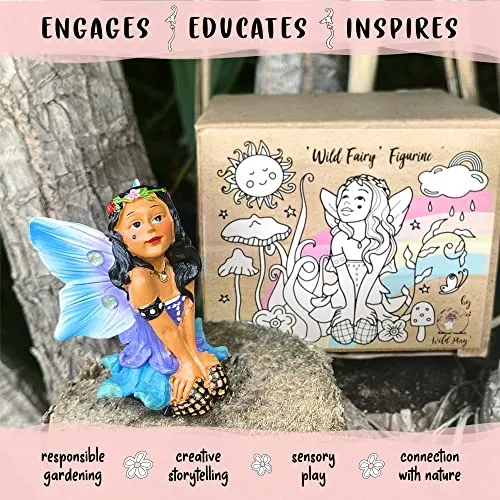 Indoor Fairy Figurine Miniature Fairy Garden Accessory Cake Decoration