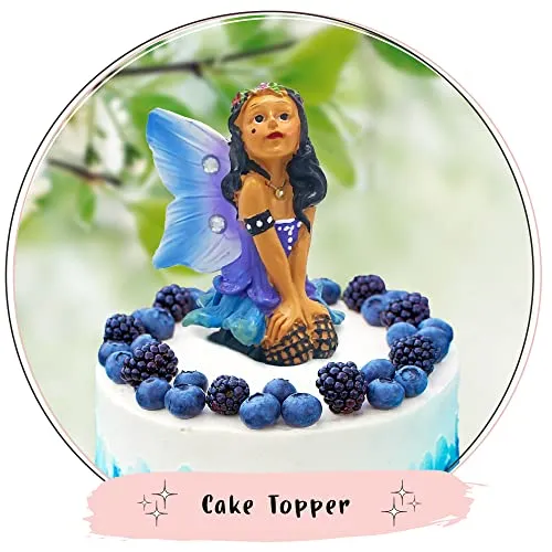 Indoor Fairy Figurine Miniature Fairy Garden Accessory Cake Decoration