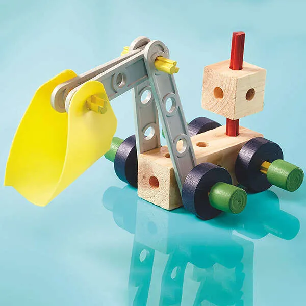 Ingeno - A set of construction toys