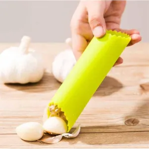 Innovative Multipurpose Flexible Silicone Garlic Peeler
