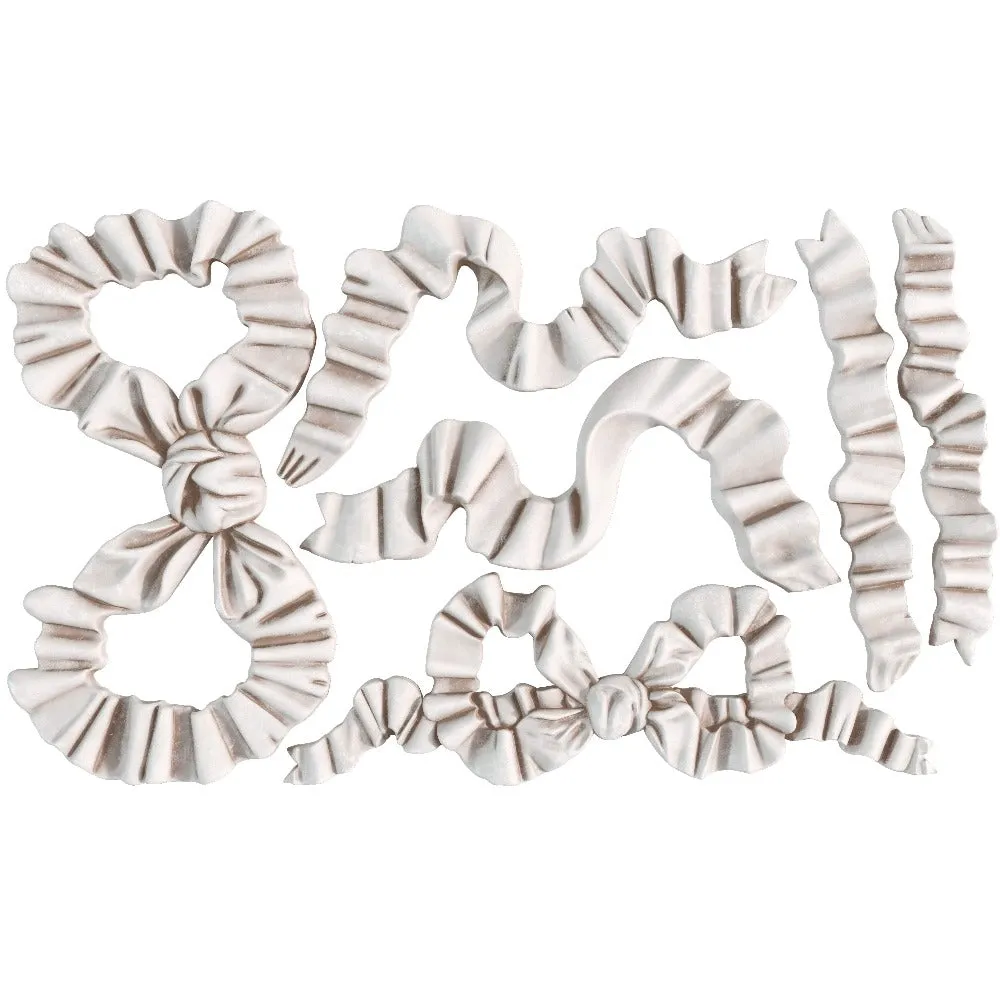 IOD Bows Decor Mould - Iron Orchid Designs