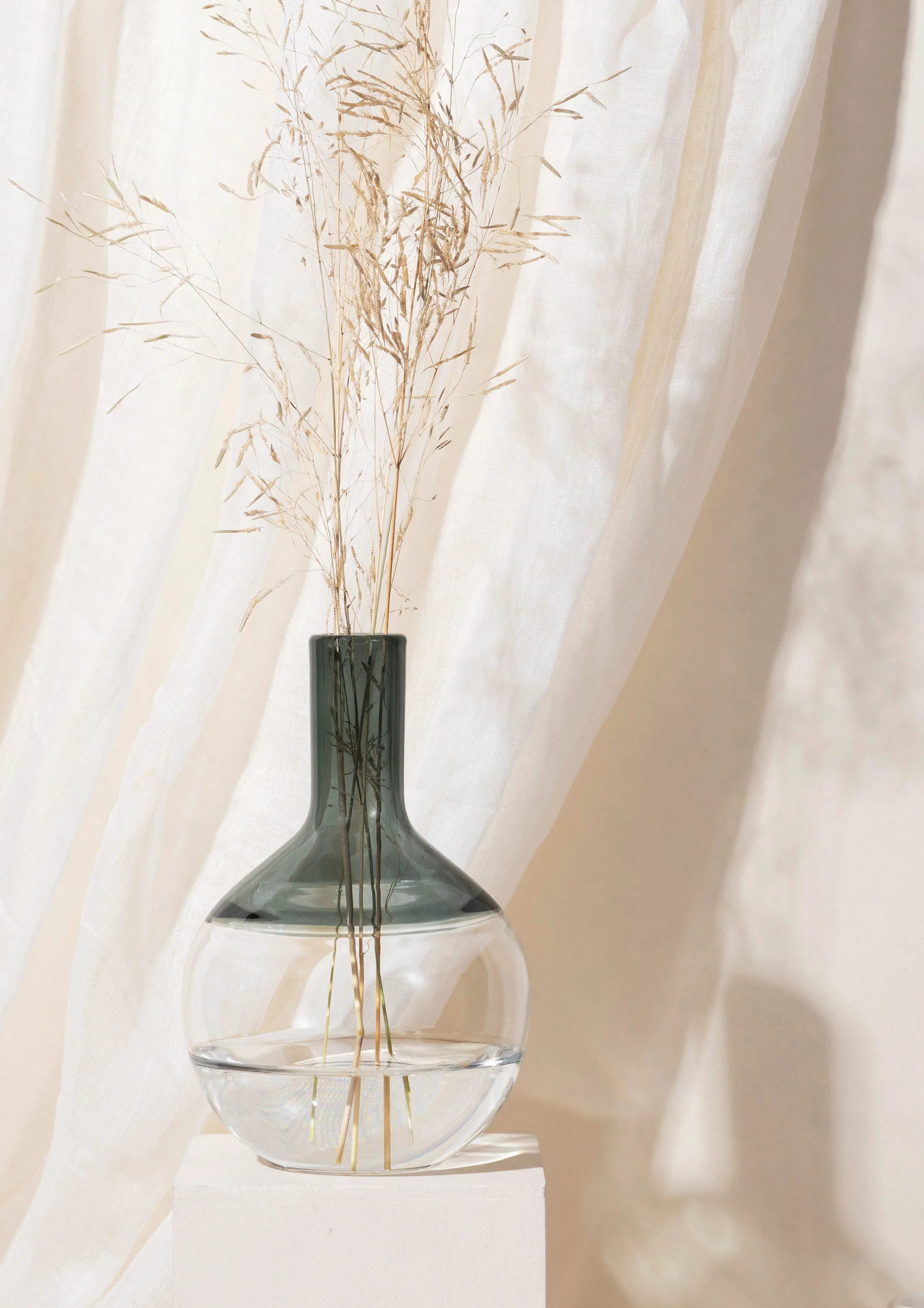 Iris Vases - Grey