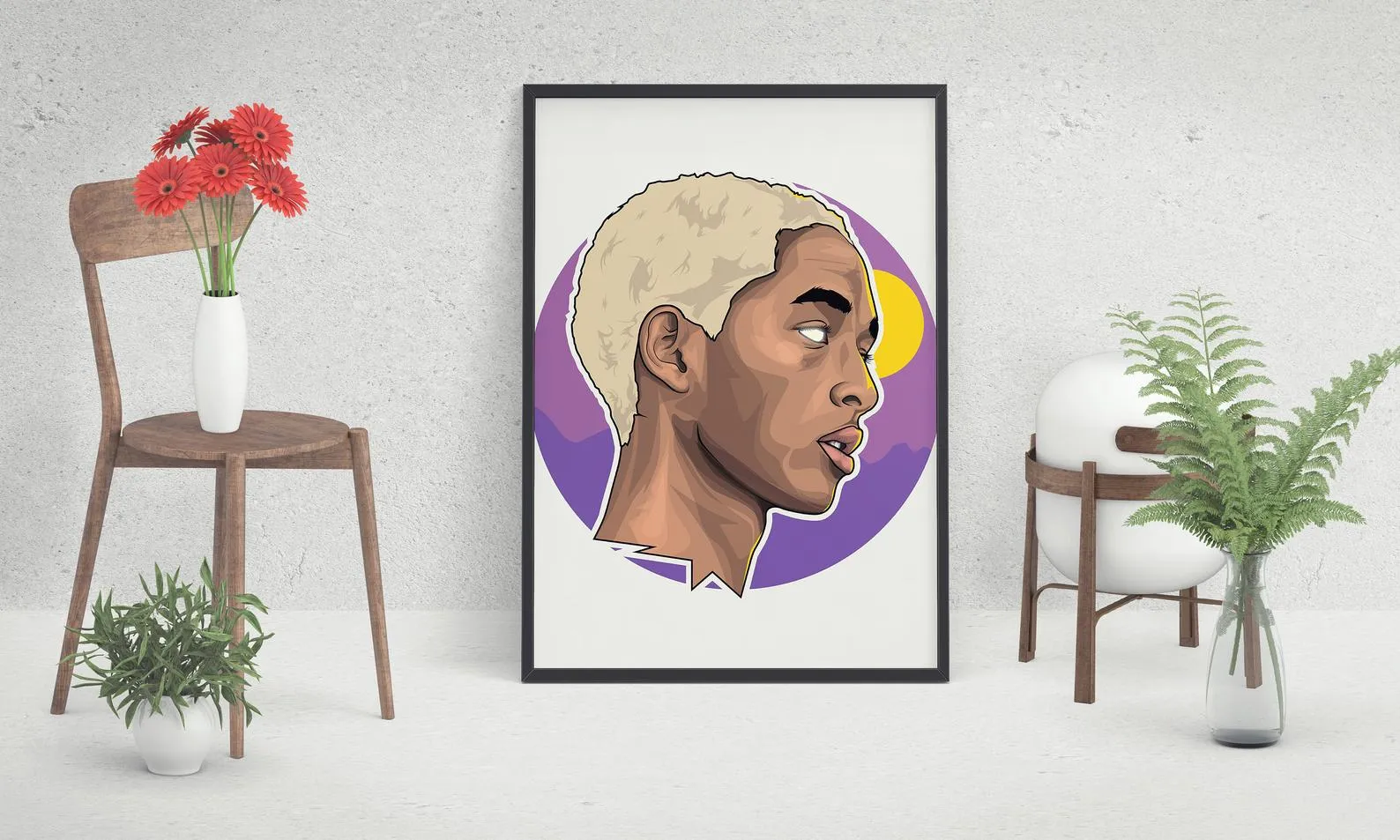 Jaden Smith Poster, Custom Music Print, Music Poster, Custom Poster, Home Decor, Wall Hangings, Actor And Rapper Jaden Smith