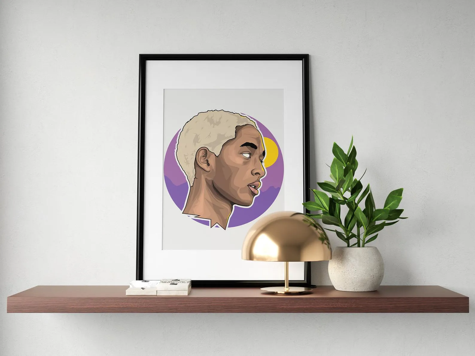 Jaden Smith Poster, Custom Music Print, Music Poster, Custom Poster, Home Decor, Wall Hangings, Actor And Rapper Jaden Smith