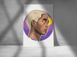 Jaden Smith Poster, Custom Music Print, Music Poster, Custom Poster, Home Decor, Wall Hangings, Actor And Rapper Jaden Smith