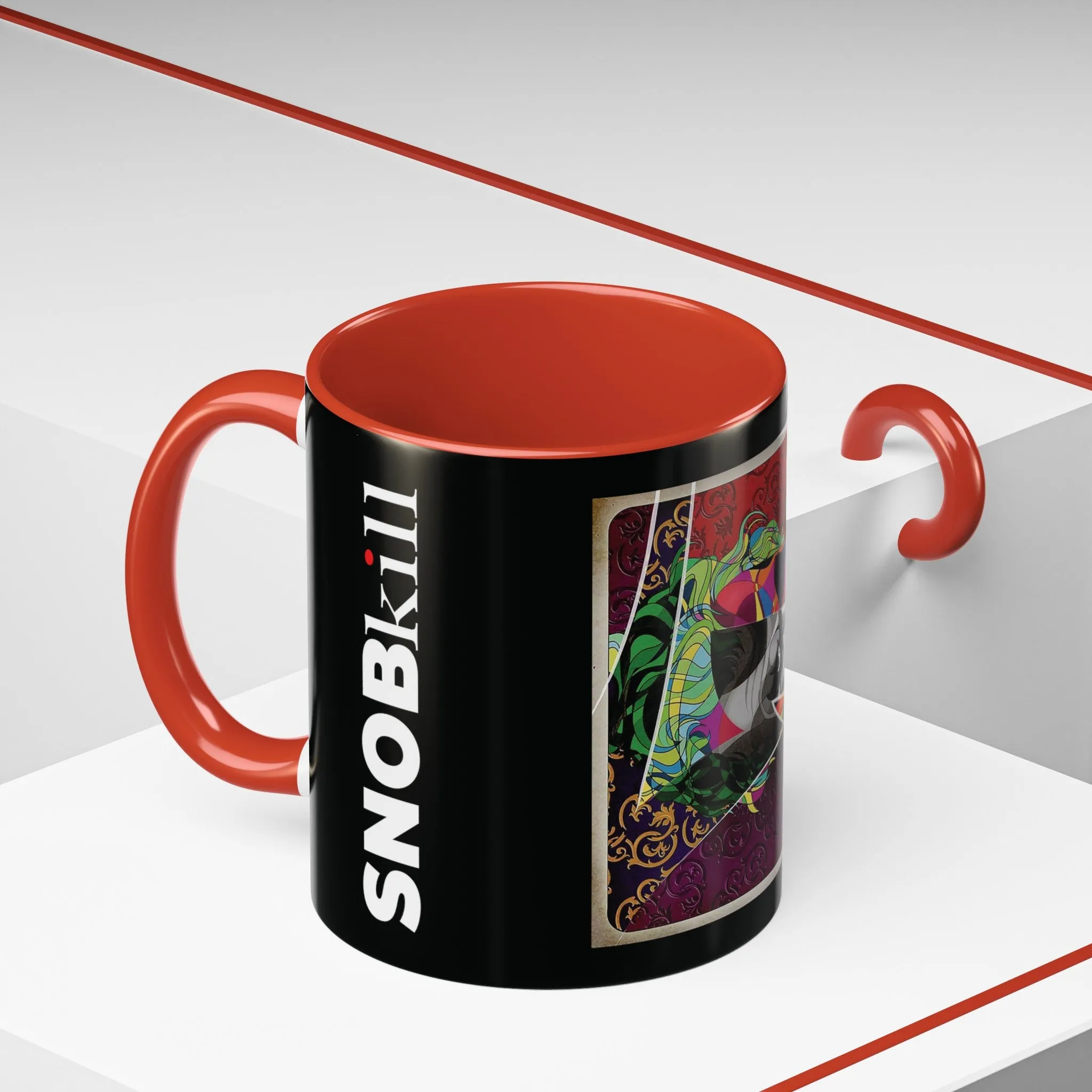 Joker Heath Ledger [1st Edition] Accent Coffee Mug, 11oz