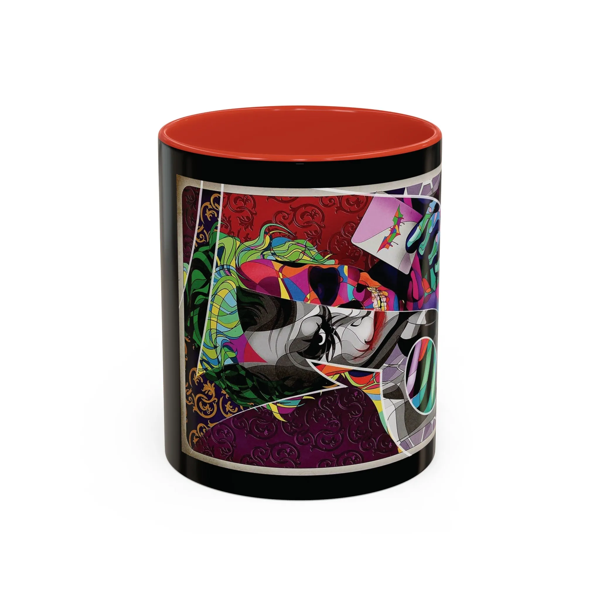 Joker Heath Ledger [1st Edition] Accent Coffee Mug, 11oz