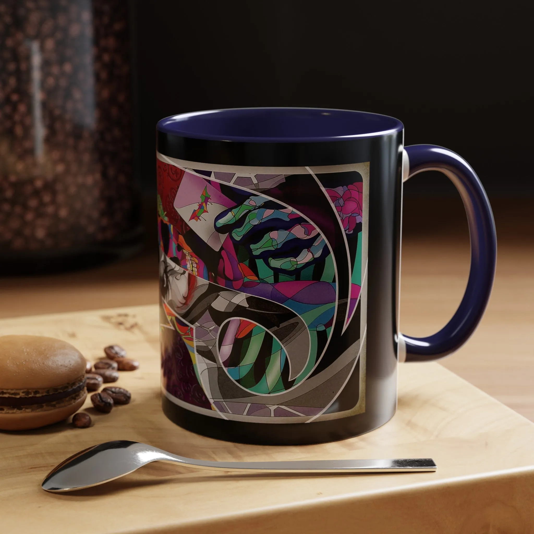 Joker Heath Ledger [1st Edition] Accent Coffee Mug, 11oz