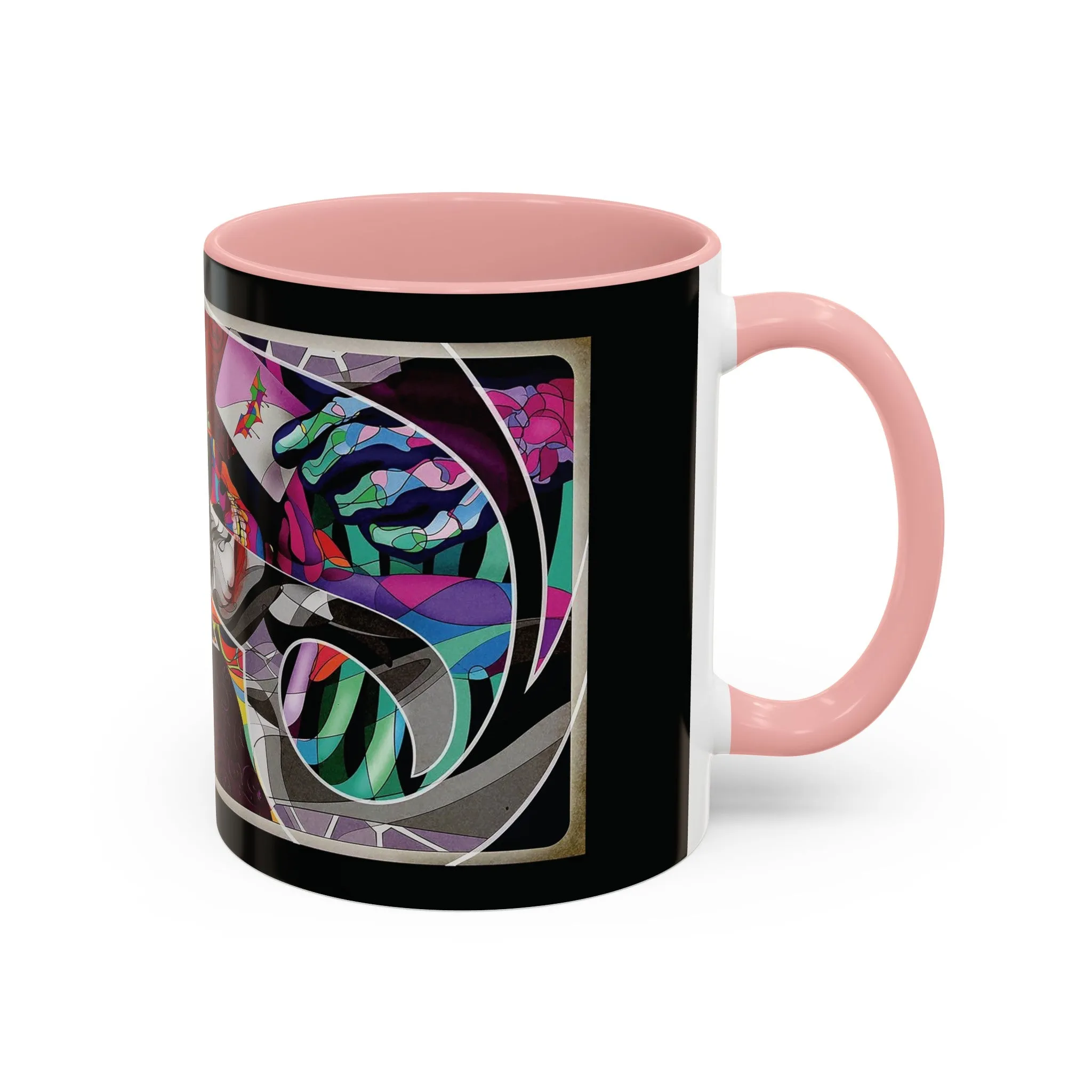 Joker Heath Ledger [1st Edition] Accent Coffee Mug, 11oz