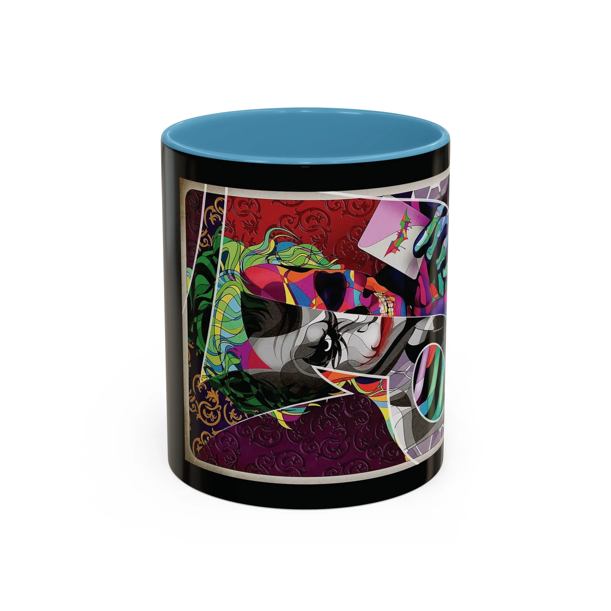 Joker Heath Ledger [1st Edition] Accent Coffee Mug, 11oz