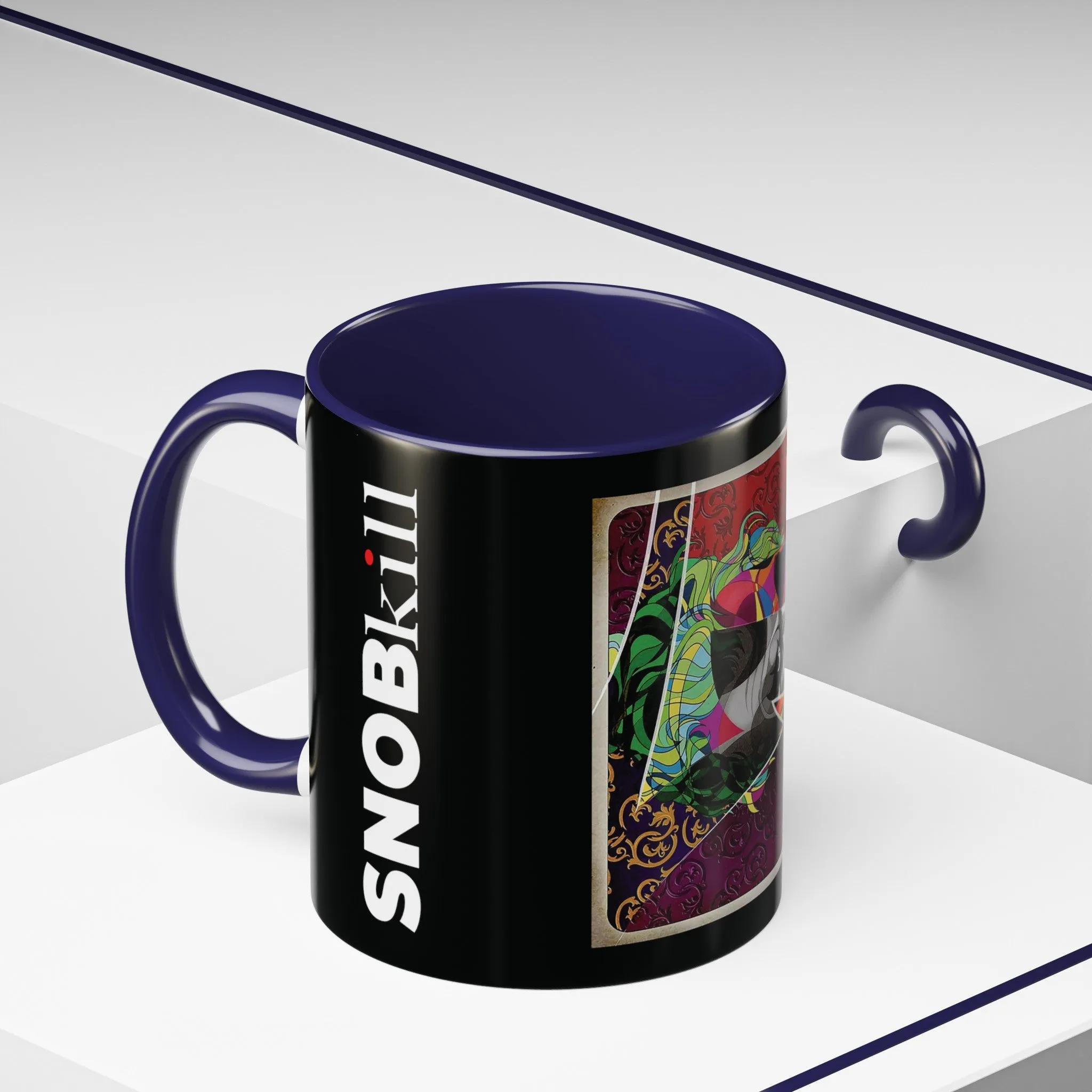 Joker Heath Ledger [1st Edition] Accent Coffee Mug, 11oz