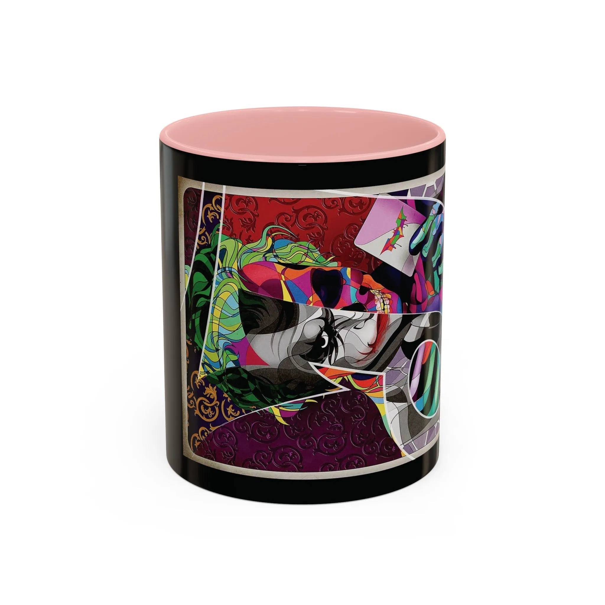 Joker Heath Ledger [1st Edition] Accent Coffee Mug, 11oz